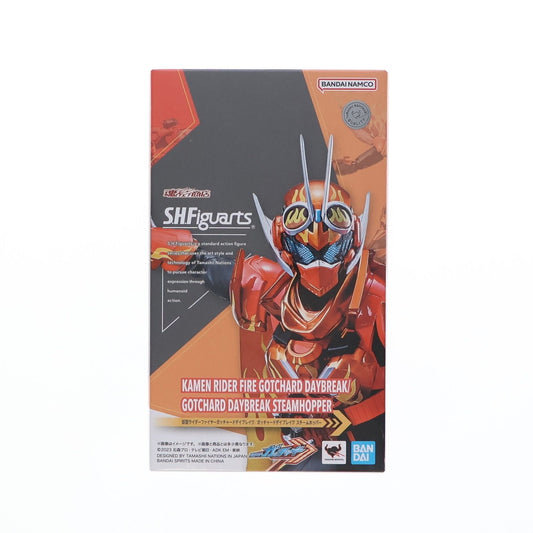 S.H.Figuarts Kamen Rider Gotchard Daybreak Steamhopper Action Figure Bandai JPN