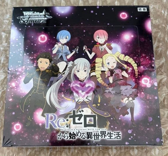 Weiss Schwarz Re:ZERO -Starting Life in Another World- Vol.4 Booster Box Factory Sealed Japanese 1BOX