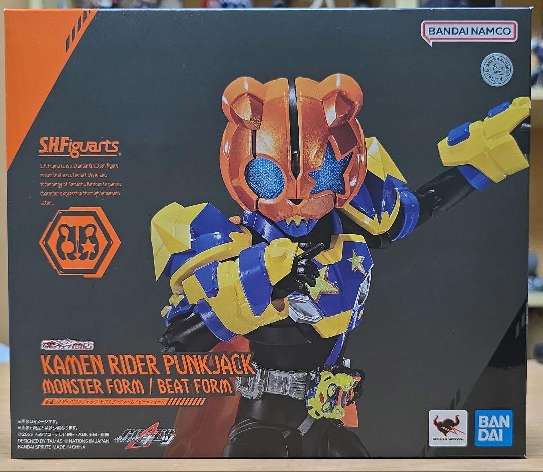 S.H.Figuarts Kamen Rider Punkjack Fever Monster Form – Forest-Mori