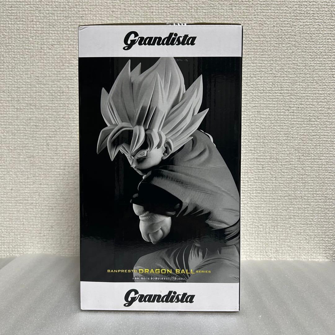 Dragon Ball Z figure Son Goku unopened Bandai Prize Grandista From Japan