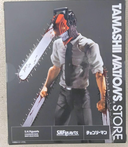 S.H.Figuarts Chainsaw Man BEST SELECTION Action Figure by Bandai Spirits from Japan