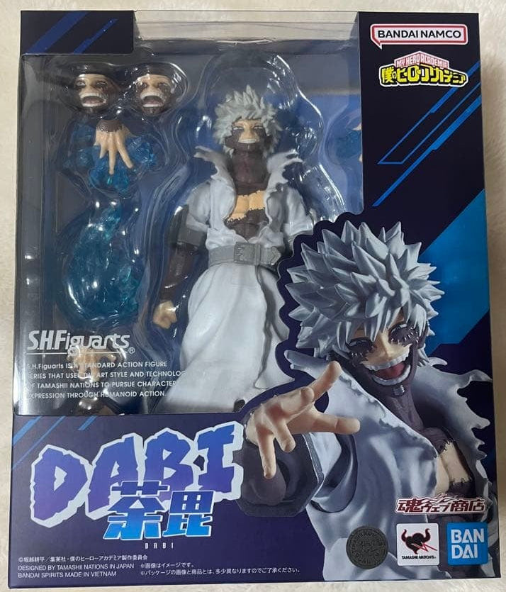 S.H.Figuarts Dabi My Hero Academia Action Figure from Japan