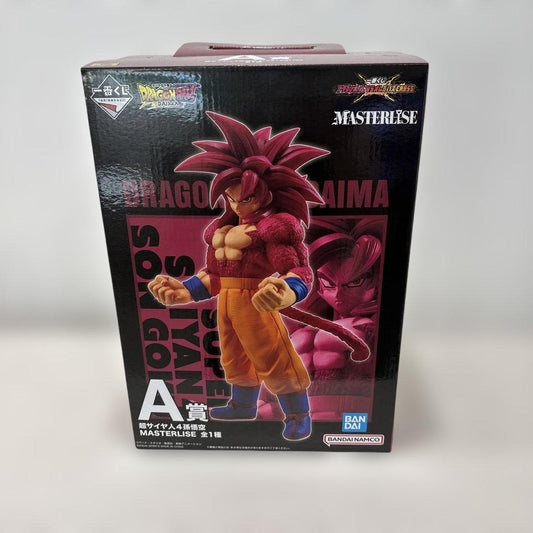 Dragon ball Ichiban Kuji VS Omnibus CROSS A Super Saiyan 4 Son Goku Figure