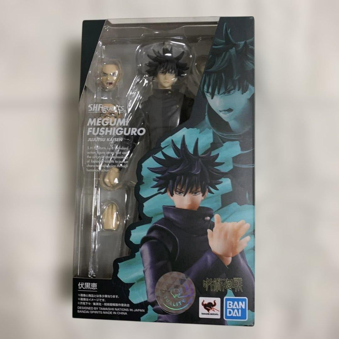 S.H.Figuarts Megumi Fushiguro Jujutsu Kaisen Action Figure TAMASHII NATIONS USED