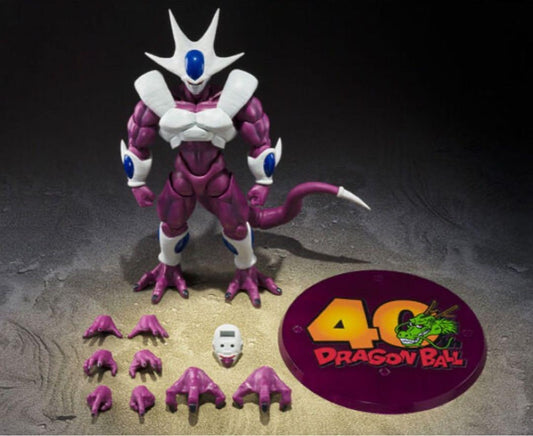 S.H.Figuarts Cooler Final Form 40th Anniversary Reissue Edition Release Sep End from Japan