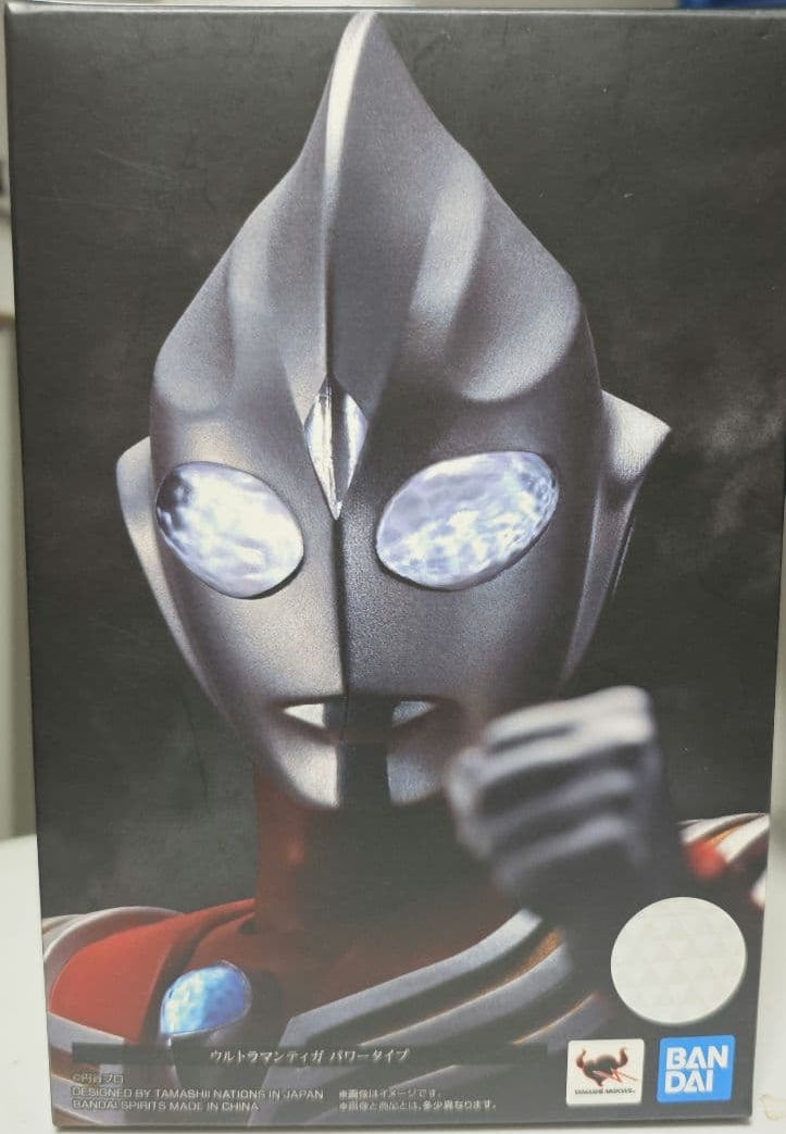 S.H.Figuarts Shinkocchou Seihou Ultraman Tiga Power Type Action Figure BANDAI JAPAN