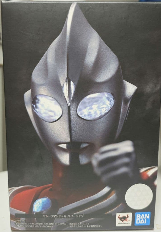 S.H.Figuarts Shinkocchou Seihou Ultraman Tiga Power Type Action Figure BANDAI JAPAN