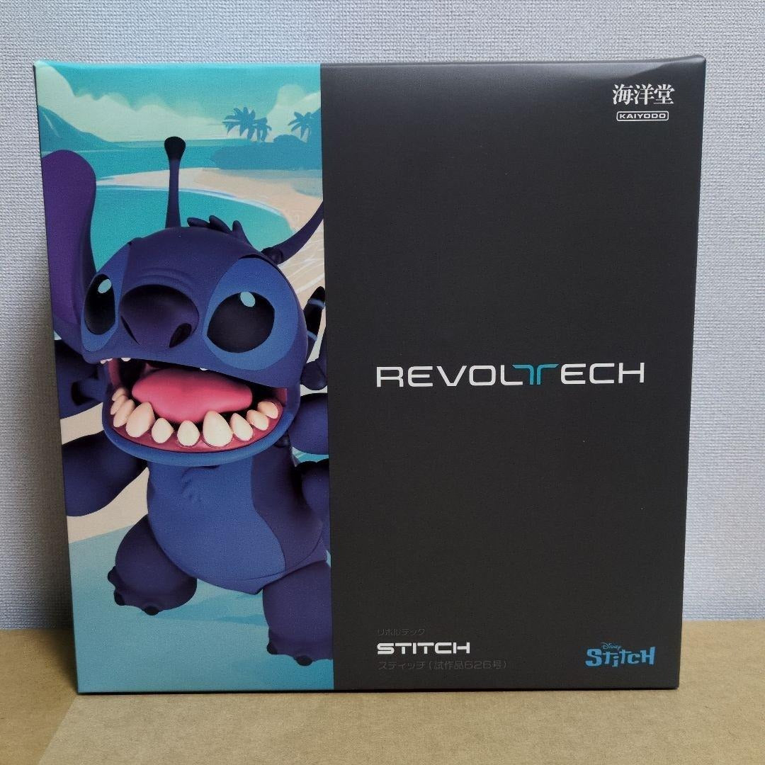 Revoltech Stitch (Experiment 626) Action Figure by Kaiyodo from Japan