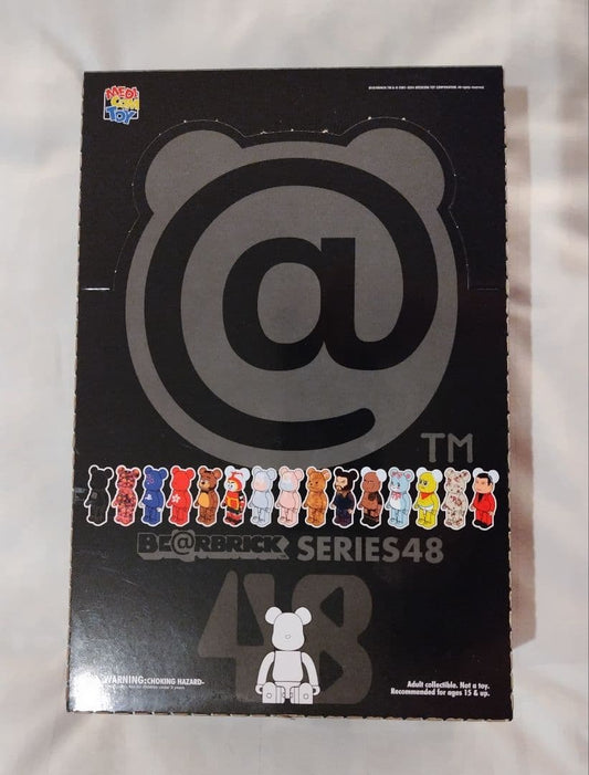 Medicom Toy series 48 bearbrick Be@rbrick Case of 24pcs BOX