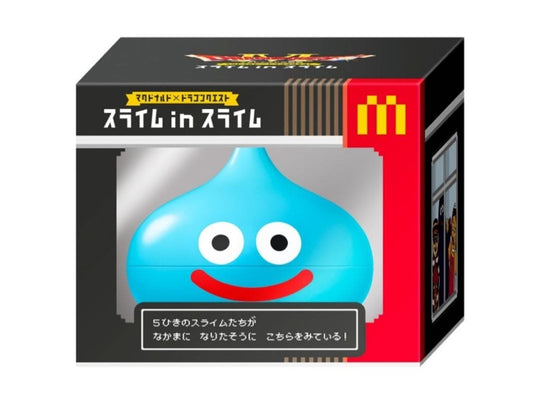 McDonald's x Dragon Quest Slime in Slime First Collaboration Figure from Japan