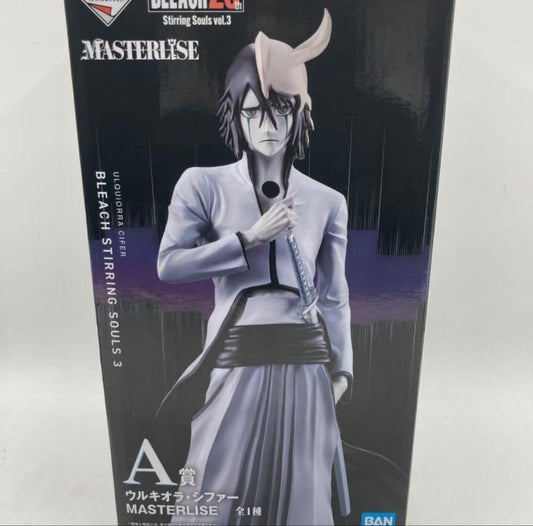 Ulquiorra Cifer Ichiban Kuji BLEACH - Stirring Souls vol.3 MASTERLISE A Prize Figure