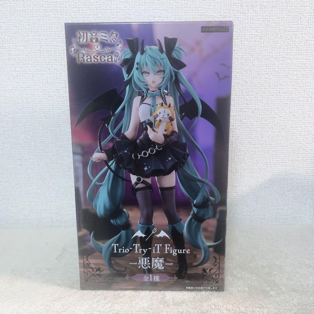 Hatsune Miku x Rascal Trio-Try-iT Figure Devil Ver. FuRyu Prize Figure