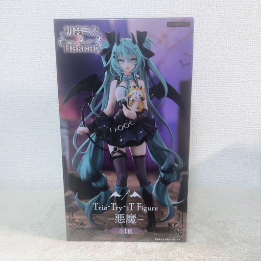 Hatsune Miku x Rascal Trio-Try-iT Figure Devil Ver. FuRyu Prize Figure