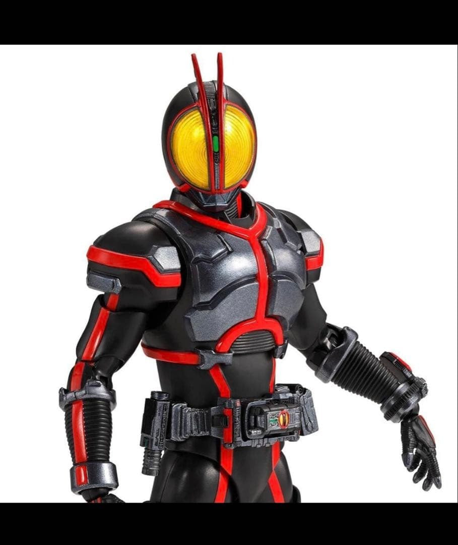 S.H.Figuarts Shinkocchou Seihou Kamen Rider Faiz Night Color Ver. Bandai Tamashi