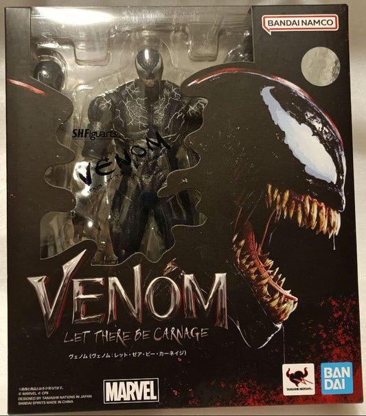 TAMASHII NATIONS S.H.Figuarts Venom (Venom: Let There Be Carnage) Action Figure Japan
