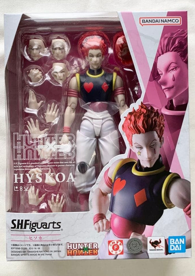 S.H.Figuarts Hyskoa Figure from Hunter × Hunter Scheduled for release around August 2026
