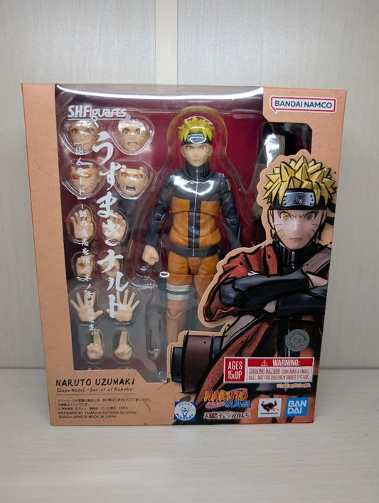 S.H.Figuarts Uzumaki Naruto [Sage Mode] Premium Bandai Limited Exclusive