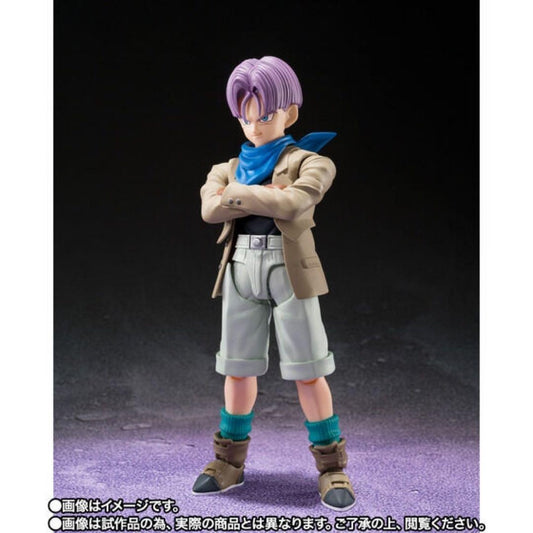 S.H.Figuarts Dragon Ball GT Trunks (GT) Tamashii Web Exclusive Figure