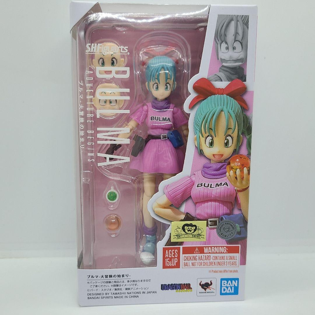S.H.Figuarts Dragon Ball Bulma Adventure Begins Action Figure by Bandai Spirits