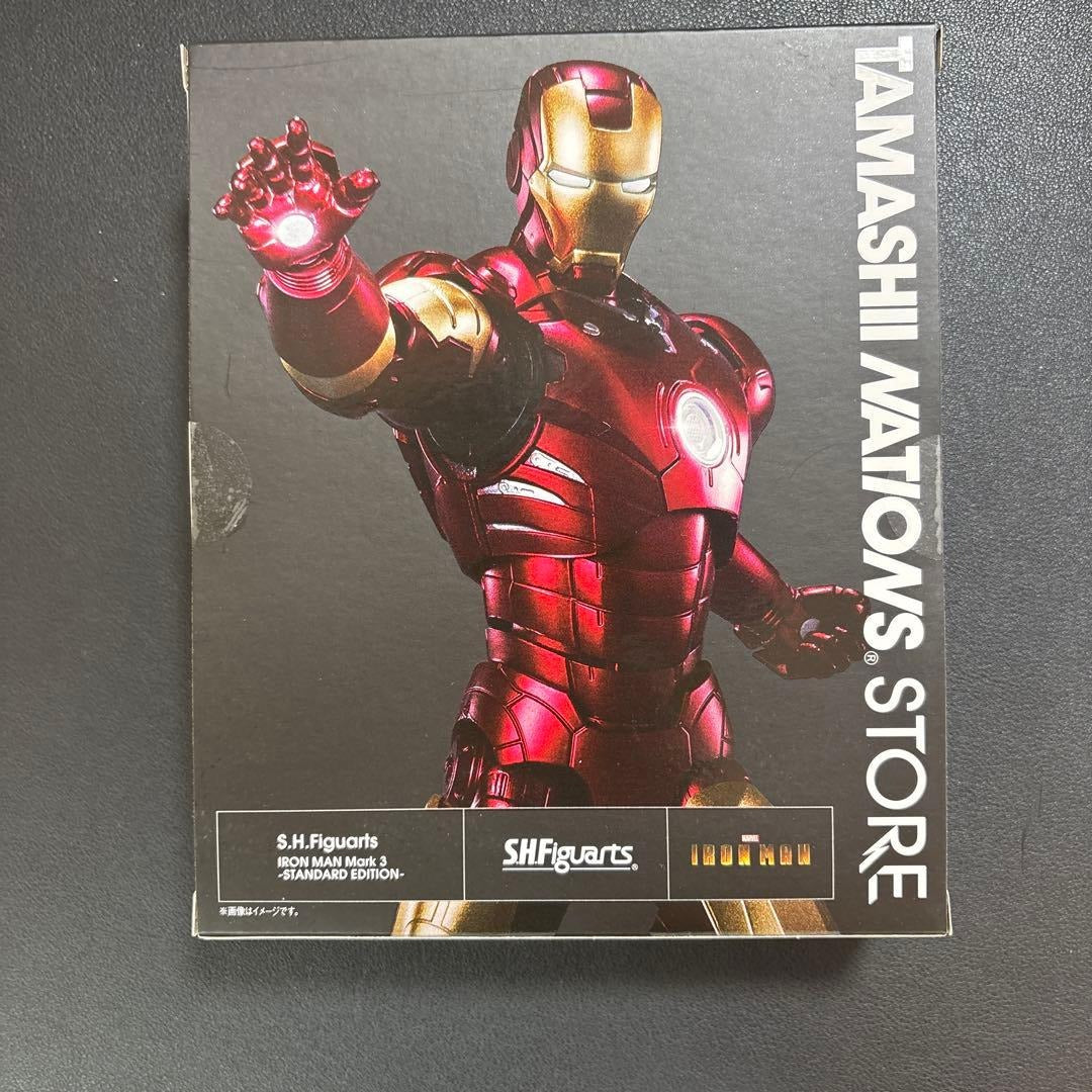 S.H.Figuarts Iron Man Mark 3 Standard Edition Action Figure Tamashii Nations