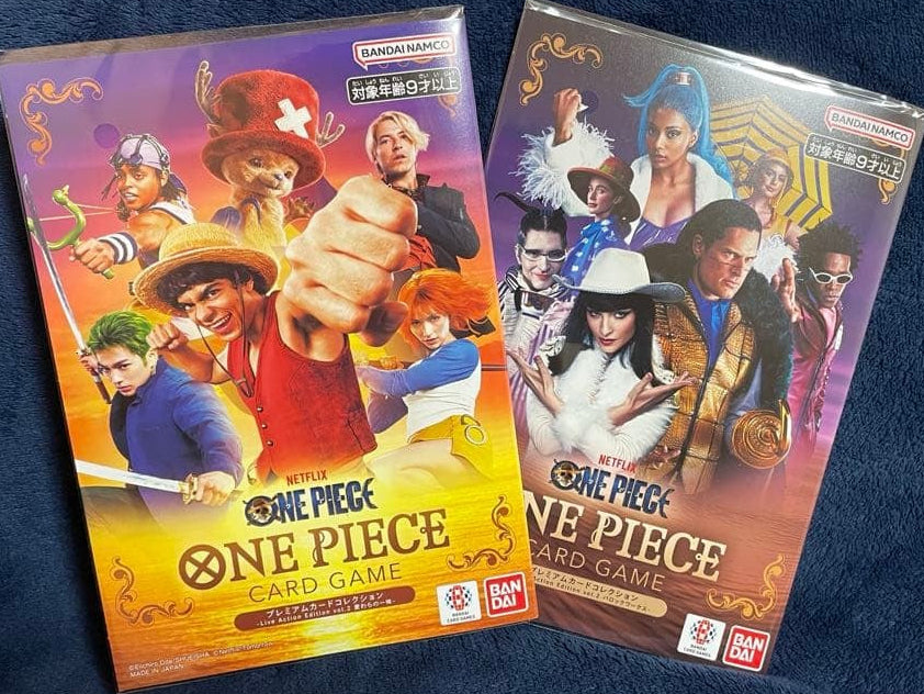 ONE PIECE Card Game Premium Card Collection Live Action Vol.2 Straw Hat JAPAN