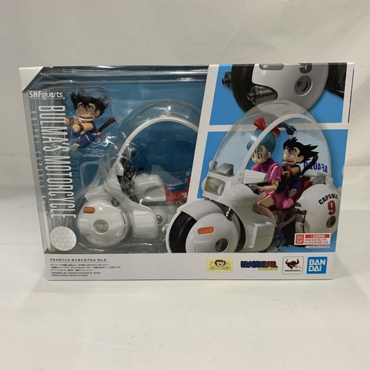 S.H.Figuarts Bulma’s Motorcycle Hoipoi Capsule No.9 Dragon Ball Figure by BANDAI