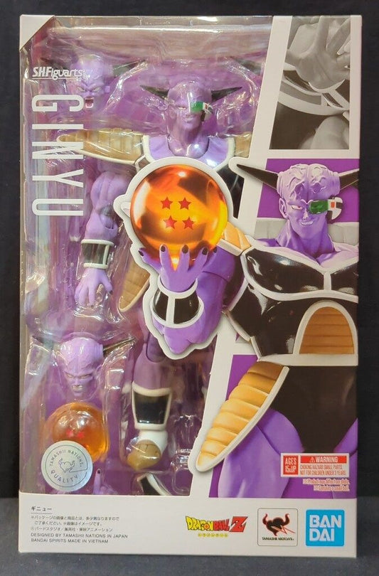 USED Bandai S.H.Figuarts Dragon Ball Z Ginyu Action Figure From Japan