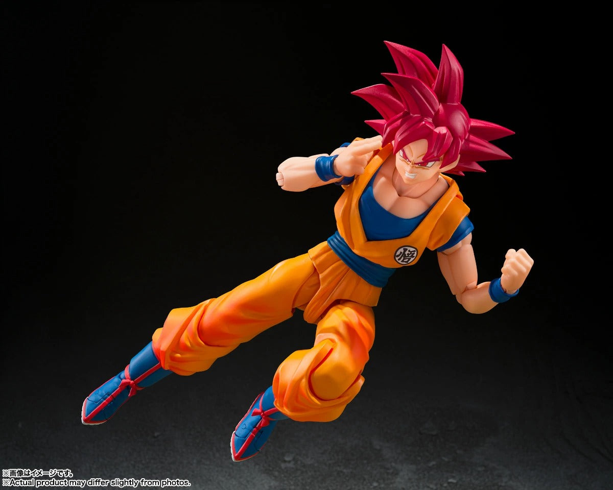 Bandai S.H.Figuarts Super Saiyan God Son Goku Aura Dragon Ball Super June 2026