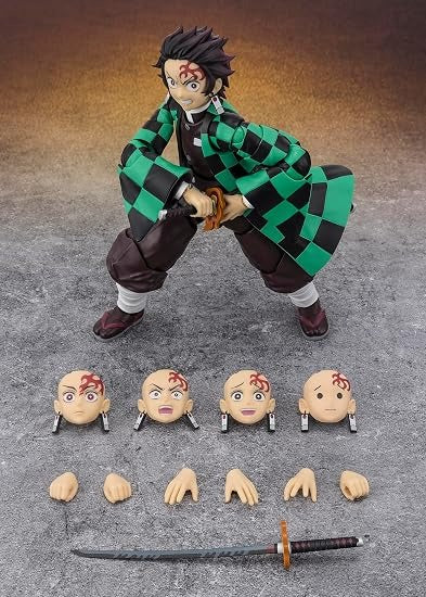 Bandai S.H.Figuarts Demon Slayer Tanjiro Kamado Infinity Castle Final Battle Ver. Action Figure