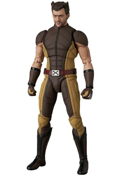 MAFEX Wolverine Brown Ver. Deadpool & Wolverine Medicom Toy Figure Oct 2026
