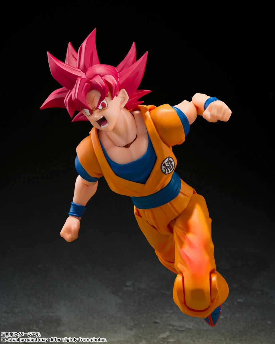 Bandai S.H.Figuarts Super Saiyan God Son Goku Aura Dragon Ball Super June 2026
