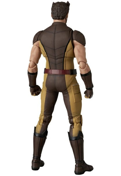 MAFEX Wolverine Brown Ver. Deadpool & Wolverine Medicom Toy Figure Oct 2026