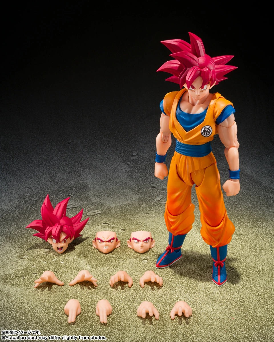 Bandai S.H.Figuarts Super Saiyan God Son Goku Aura Dragon Ball Super June 2026