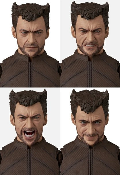MAFEX Wolverine Brown Ver. Deadpool & Wolverine Medicom Toy Figure Oct 2026