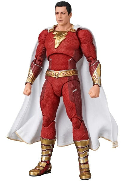 MAFEX No.254 SHAZAM! Fury of the Gods Ver. Action Figure Apr 2026 from Japan
