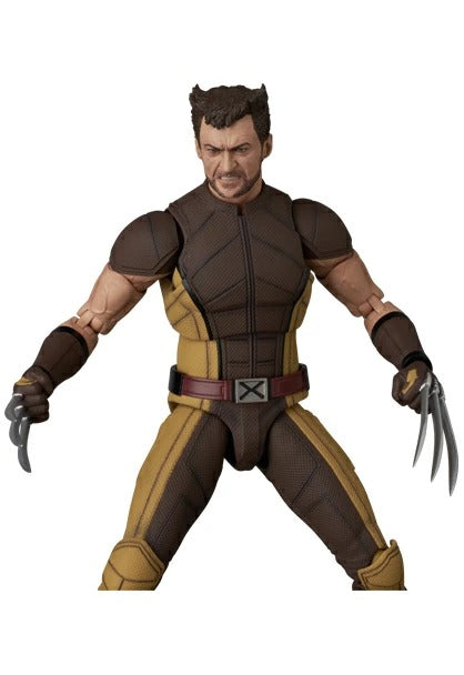 MAFEX Wolverine Brown Ver. Deadpool & Wolverine Medicom Toy Figure Oct 2026