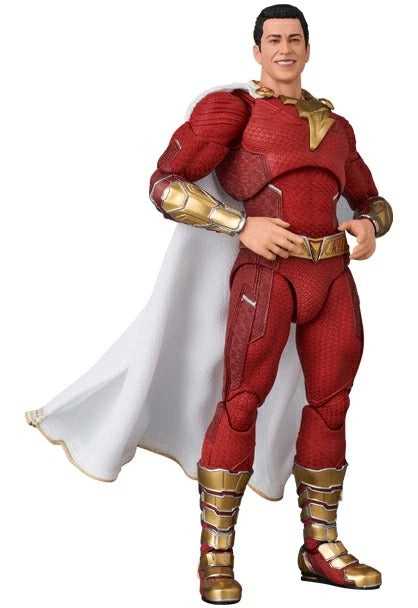 MAFEX No.254 SHAZAM! Fury of the Gods Ver. Action Figure Apr 2026 from Japan