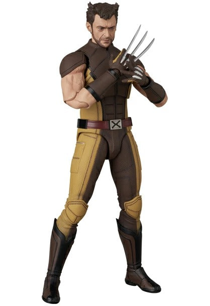 MAFEX Wolverine Brown Ver. Deadpool & Wolverine Medicom Toy Figure Oct 2026