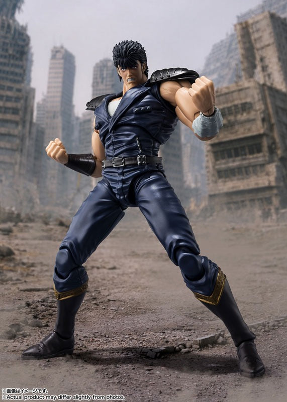 S.H.Figuarts Kenshiro Fist of the North Star Bandai Spirits Figure Nov 2026 from Japan