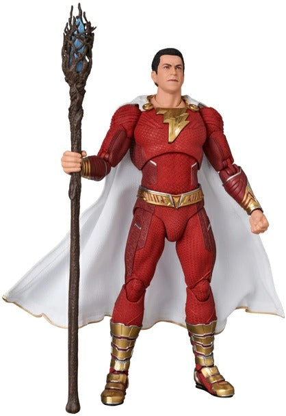 MAFEX No.254 SHAZAM! Fury of the Gods Ver. Action Figure Apr 2026 from Japan