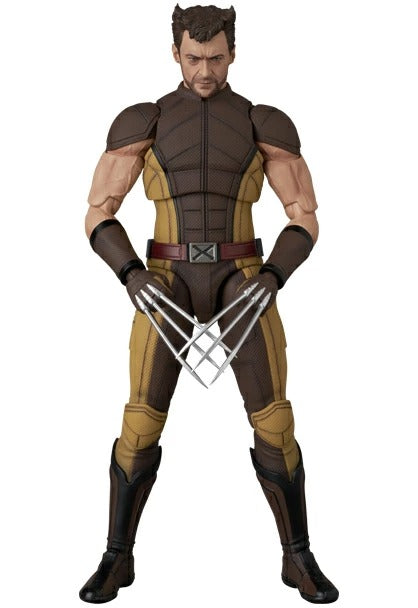MAFEX Wolverine Brown Ver. Deadpool & Wolverine Medicom Toy Figure Oct 2026