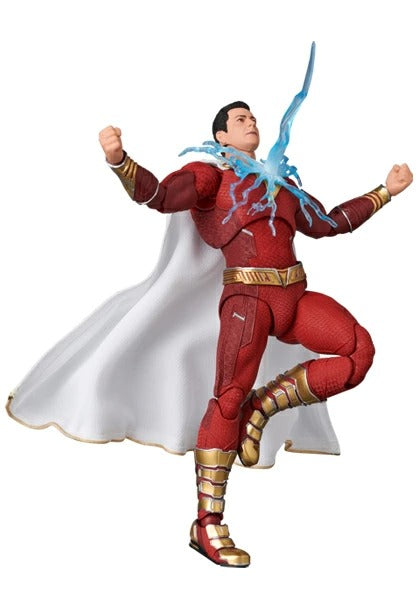 MAFEX No.254 SHAZAM! Fury of the Gods Ver. Action Figure Apr 2026 from Japan
