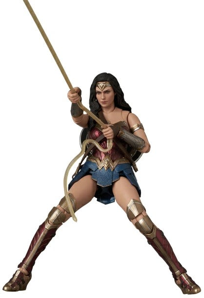 MAFEX No.296 Wonder Woman Zack Snyder's Justice League Ver. Action Figure Oct 2026