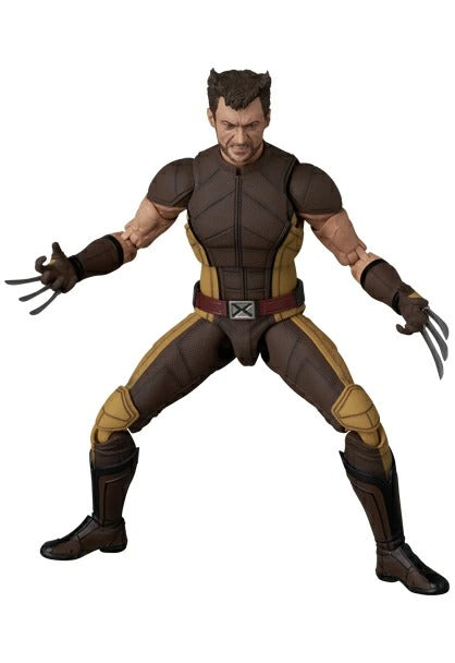 MAFEX Wolverine Brown Ver. Deadpool & Wolverine Medicom Toy Figure Oct 2026