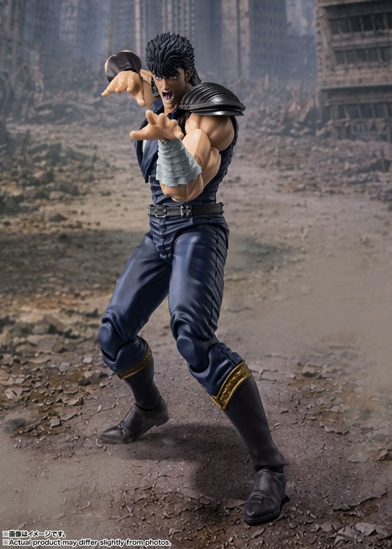 S.H.Figuarts Kenshiro Fist of the North Star Bandai Spirits Figure Nov 2026 from Japan