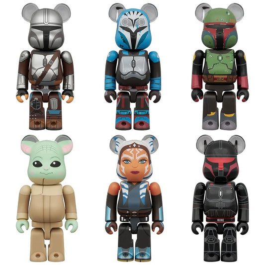 Medicom Toy BE@RBRICK Star Wars The Mandalorian Chase 12 Pieces Box Set Figure Apr 2026 from Japan