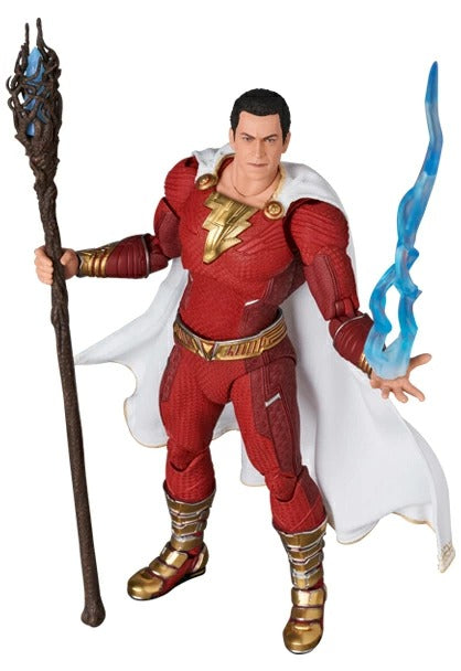 MAFEX No.254 SHAZAM! Fury of the Gods Ver. Action Figure Apr 2026 from Japan