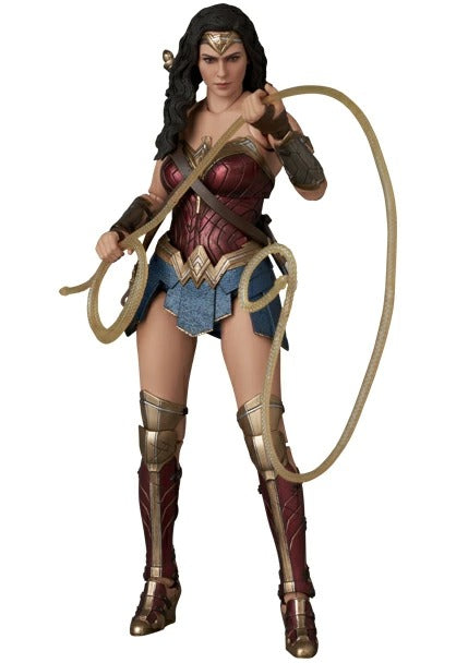 MAFEX No.296 Wonder Woman Zack Snyder's Justice League Ver. Action Figure Oct 2026