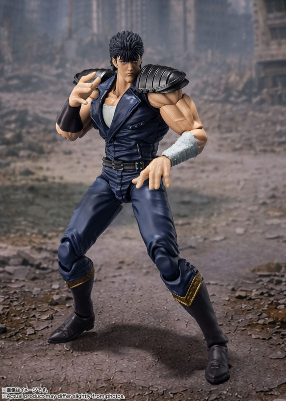 S.H.Figuarts Kenshiro Fist of the North Star Bandai Spirits Figure Nov 2026 from Japan
