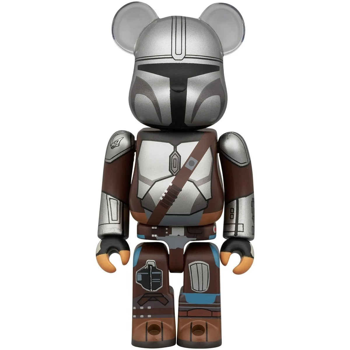 Medicom Toy BE@RBRICK Star Wars The Mandalorian Chase 12 Pieces Box Set Figure Apr 2026 from Japan